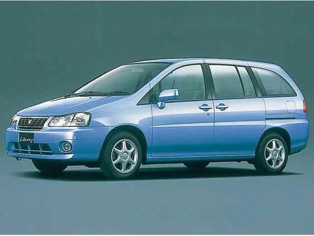 Nissan Liberty (PM12, PNM12) 1 поколение, минивэн (11.1998 - 04.2001)